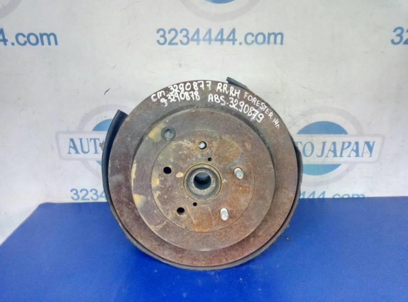 Тормозной диск задний SUBARU FORESTER 12-19 26700FJ000 Б/У