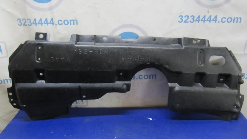 Защита двигателя TOYOTA COROLLA 150 06-13 5144112230 Б/У