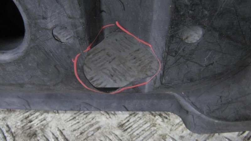 Защита двигателя FORESTER SG 02-07