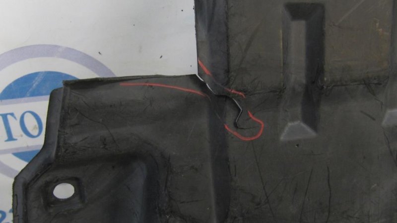 Защита двигателя FORESTER SG 02-07