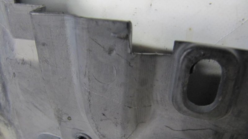 Защита двигателя FORESTER SG 02-07