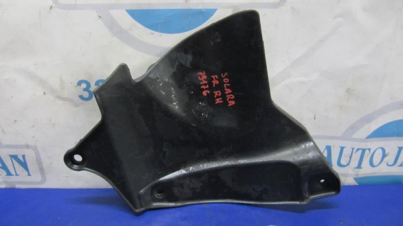 Защита двигателя передняя правая TOYOTA SOLARA 03-09 53736-06030 Б/У