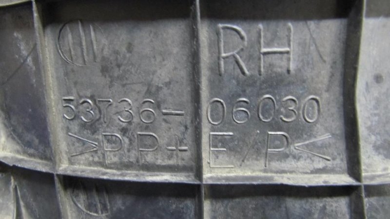 Защита двигателя передняя правая SOLARA 03-09