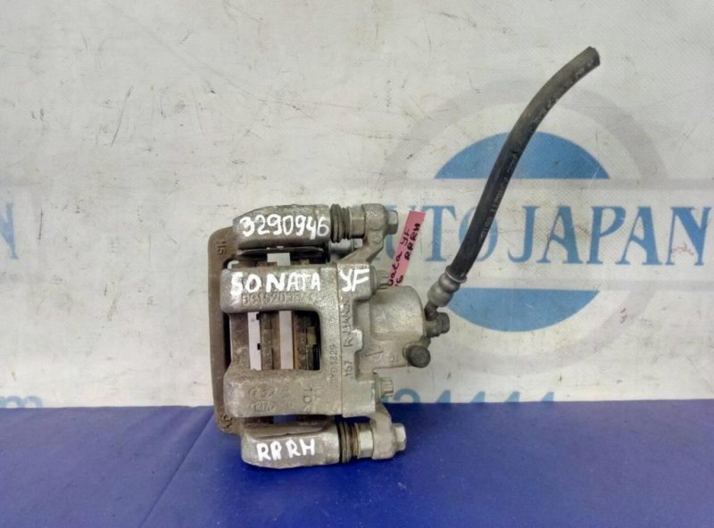 Запчасть суппорт тормозной задний правый HYUNDAI SONATA YF 10-14 2011 Седан 2.0 58230-3Q100 Б/У Суппорт тормозной задний правый HYUNDAI SONATA YF 10-14 2011 Седан 2.0 58230-3Q100 Б/У