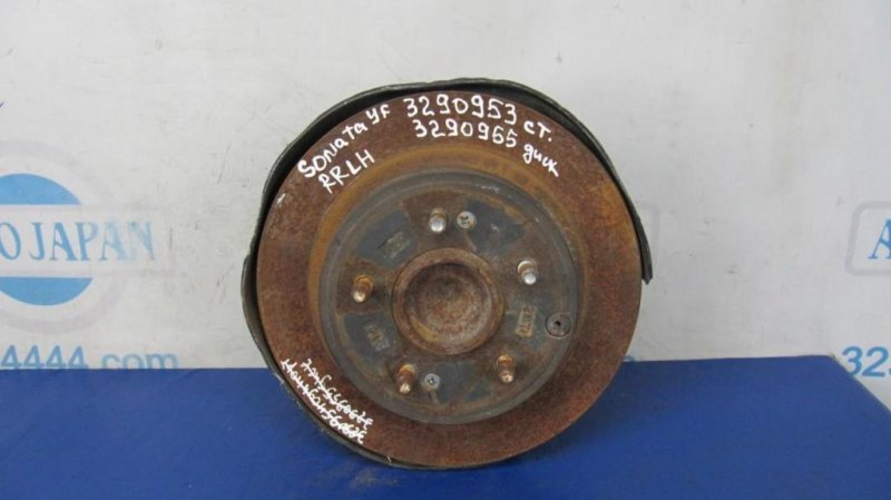 Тормозной диск задний HYUNDAI SONATA YF 10-14 2011 Седан 2.0 58411-3Q000 Б/У