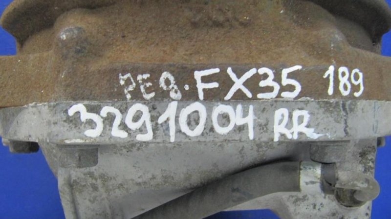 Редуктор задний FX S50 03-08 2006 Внедорожник 3.5