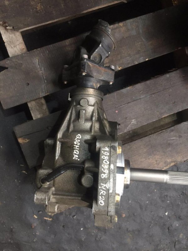 Раздаточная коробка QASHQAI 07-14 MR 20