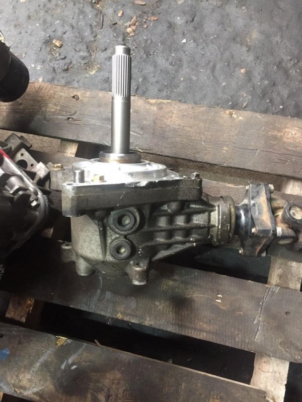 Раздаточная коробка NISSAN QASHQAI 07-14 MR 20