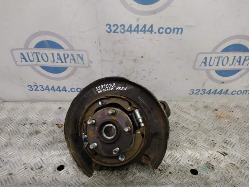 Ступица задняя правая SUBARU OUTBACK 09-14 BR 2010 Внедорожник 2.5 28473AJ00A Б/У