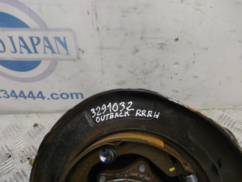 Ступица задняя правая OUTBACK 09-14 BR 2010 Внедорожник 2.5