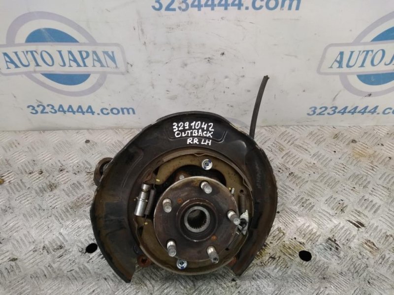 Ступица задняя левая SUBARU OUTBACK 09-14 BR 2010 Внедорожник 2.5 28473AJ00A Б/У