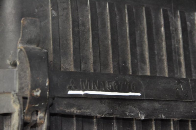 Корпус воздушного фильтра GALANT 03-12