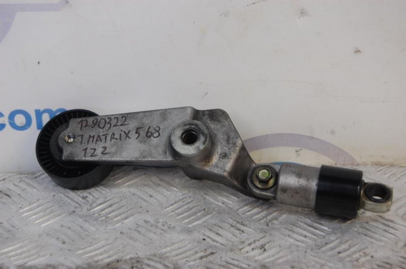 Запчасть натяжитель ремня генератора TOYOTA MATRIX 02-08 2005 ZZE132 1.8L 1ZZ-FE 16620-22012 Б/У Натяжитель ремня генератора TOYOTA MATRIX 02-08 2005 ZZE132 1.8L 1ZZ-FE 16620-22012 Б/У
