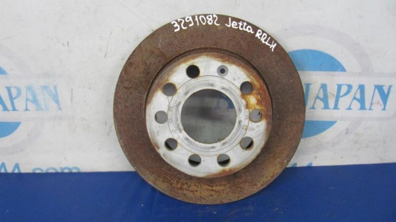Тормозной диск задний VOLKSWAGEN JETTA USA 10-17 5C0 615 601 Б/У