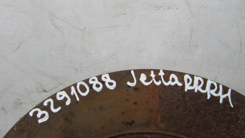 Тормозной диск задний JETTA USA 10-17