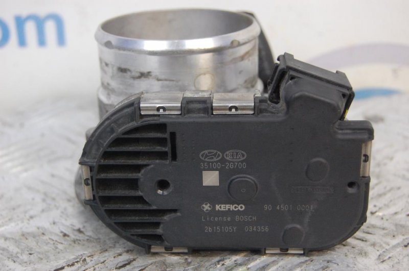 Дроссельная заслонка SORENTO XM 09-14 2012 Внедорожник 2.4