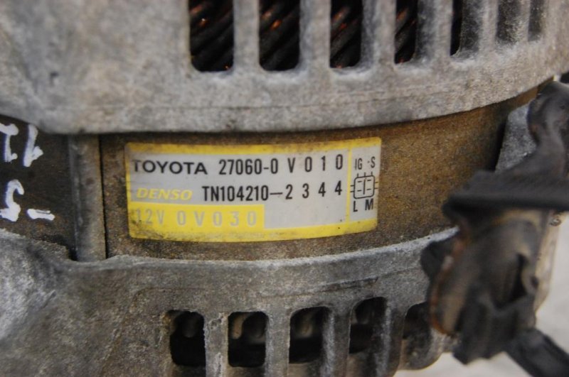 Генератор TOYOTA CAMRY 50 12-15 ASV50 2.5 2ARFE Генератор TOYOTA CAMRY 50 12-15 ASV50 2.5 2ARFE