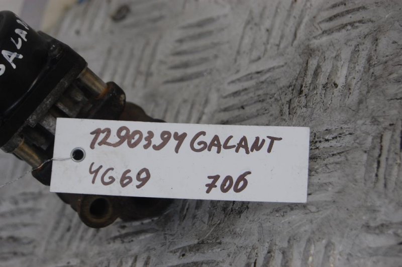 Клапан EGR MITSUBISHI GALANT 03-12 Седан 2.4