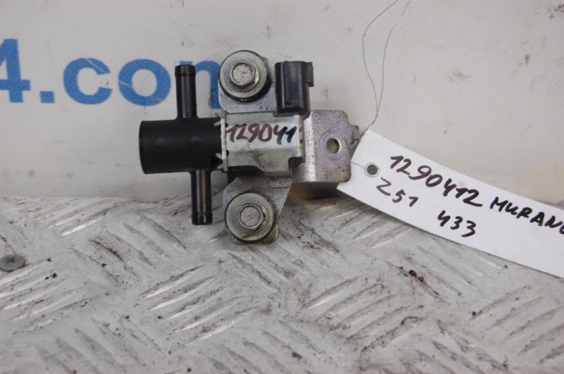 Клапан электромагнитный (вакуумный) NISSAN MURANO Z51 07-14 2007 Внедорожник 3.5 14930-JA10A Б/У