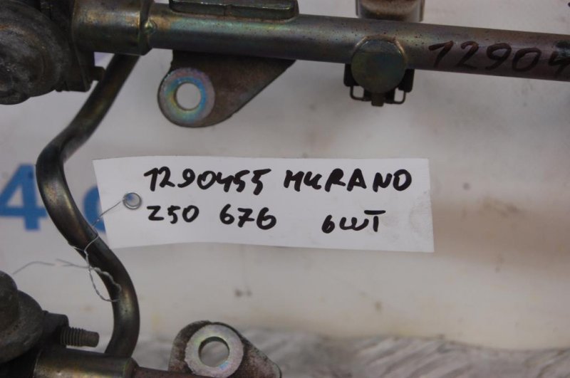 Форсунка топливная NISSAN MURANO Z50 02-07 Внедорожник 3.5