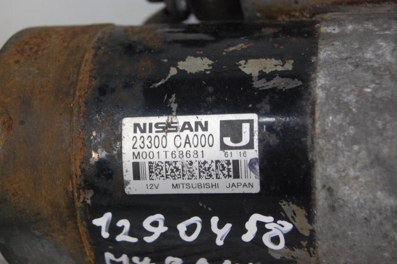 Стартер MURANO Z50 02-07 2006 Внедорожник 3.5 Стартер MURANO Z50 02-07 2006 Внедорожник 3.5