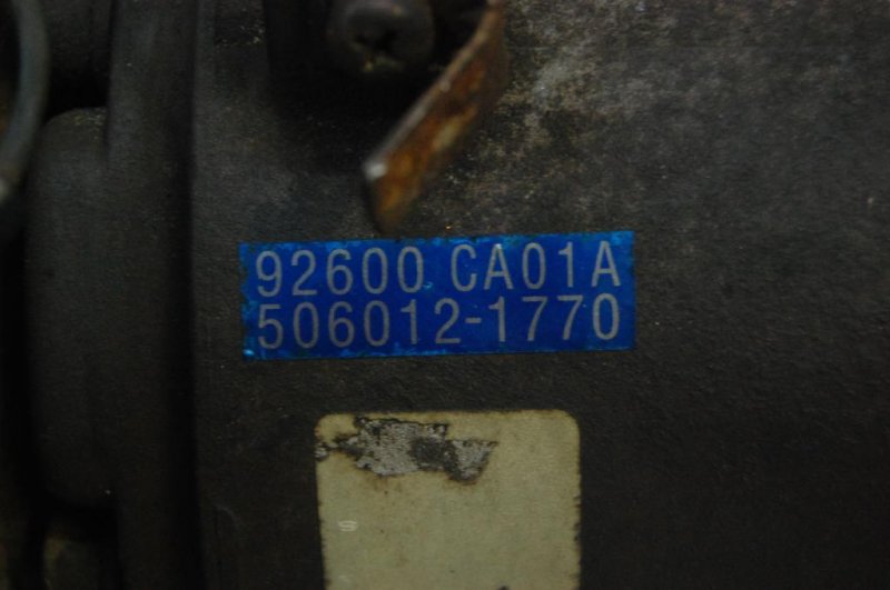 Компрессор кондиционера NISSAN MURANO Z50 02-07 Внедорожник 3.5