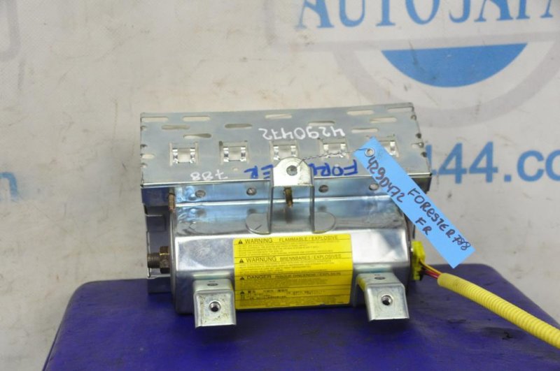 Подушка безопасности пассажира SUBARU FORESTER SH 07-12 Внедорожник 2.5 FB25B