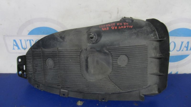 Подкрылок задний правый ACCENT RB 10-
