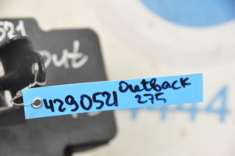 Блок ABS OUTBACK 09-14 BR 2010 Внедорожник 2.5