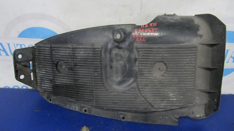 Подкрылок задний правый ACCENT RB 10-