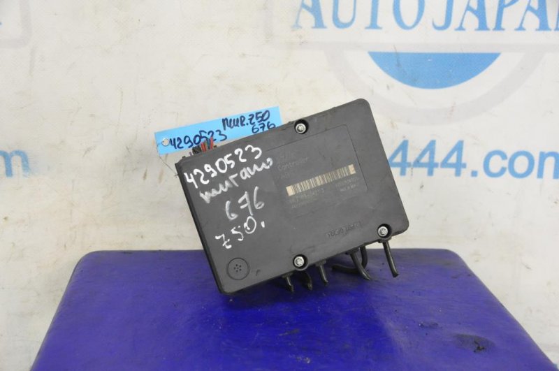 Блок ABS NISSAN MURANO Z50 02-07 2006 Внедорожник 3.5 47660-CB805 Б/У