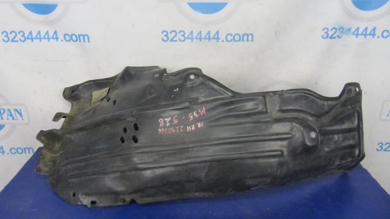 Подкрылок передний правый INFINITI M35/M45 04-10