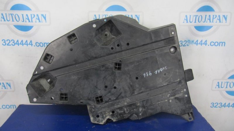 Защита днища задняя левая SUBARU LEGACY BN 14-18 42045AL06B Б/У