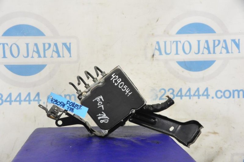 Блок ABS SUBARU FORESTER SH 07-12 2010 Внедорожник 2.5 FB25B 27536SC070 Б/У
