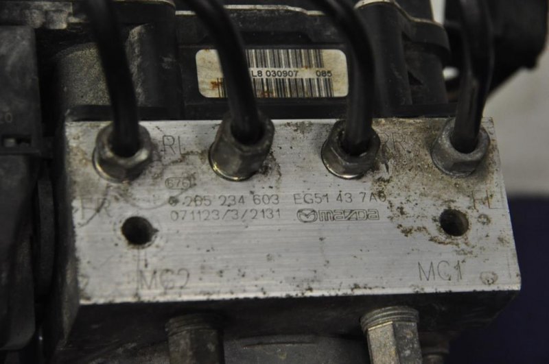 Блок ABS MAZDA CX-7 06-12 Блок ABS MAZDA CX-7 06-12