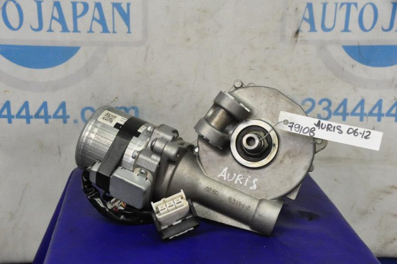 Электроусилитель рулевого управления TOYOTA AURIS 06-12 45200-02280 Б/У