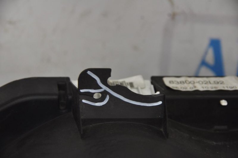 Панель приборов AURIS 06-12