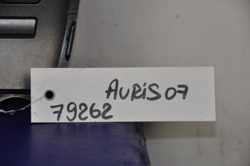 Блок управления печкой AURIS 06-12