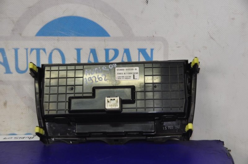 Блок управления печкой TOYOTA AURIS 06-12