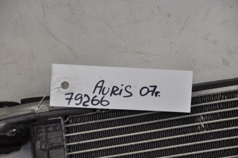 Испаритель кондиционера TOYOTA AURIS 06-12