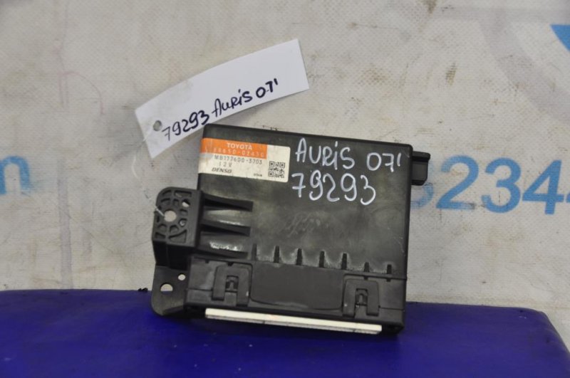 Блок электронный TOYOTA AURIS 06-12