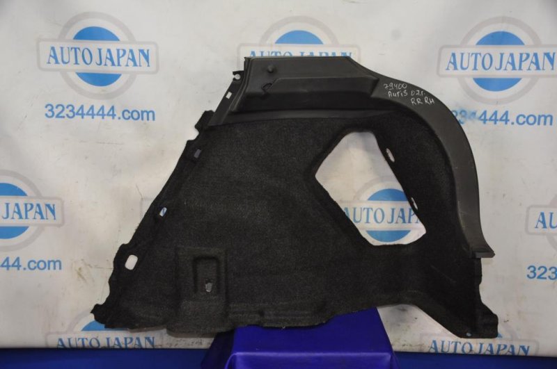 Обшивка багажника TOYOTA AURIS 06-12 6473302040 Б/У