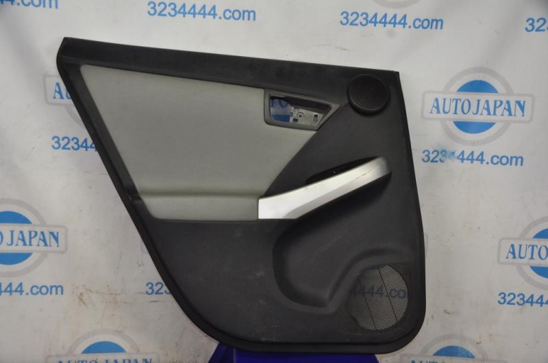 Карта двери задняя левая TOYOTA PRIUS - 30 09-17 67618X1B00 Б/У
