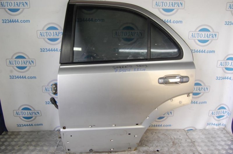 Запчасть дверь задняя левая KIA SORENTO BL 02-09 770033E111 Б/У Дверь задняя левая KIA SORENTO BL 02-09 770033E111 Б/У