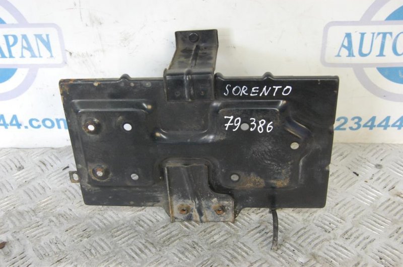 Полка аккумулятора KIA SORENTO BL 02-09 37150-3E000 Б/У