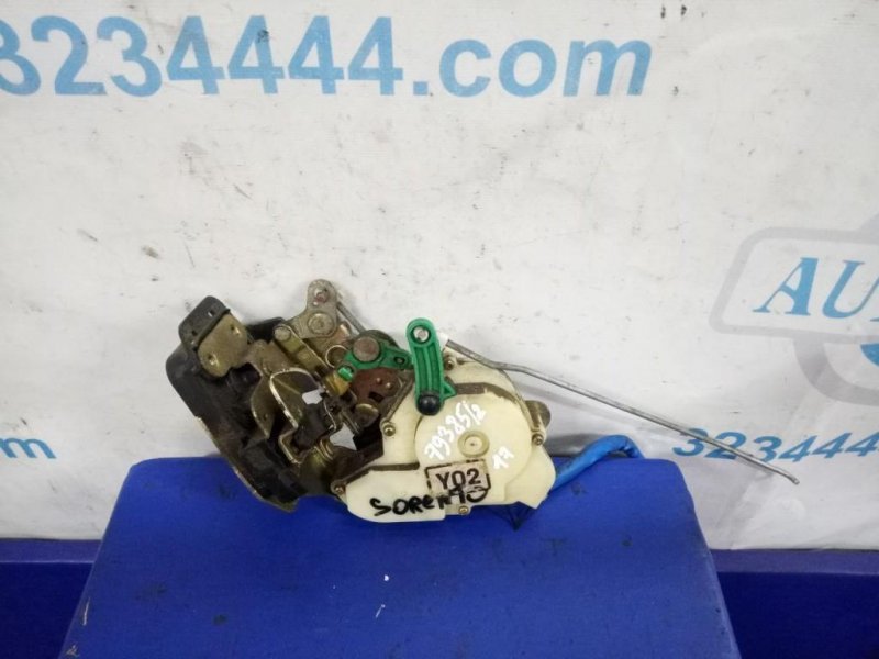 Запчасть замок двери задний правый KIA SORENTO BL 02-09 814203E010 Б/У Замок двери задний правый KIA SORENTO BL 02-09 814203E010 Б/У