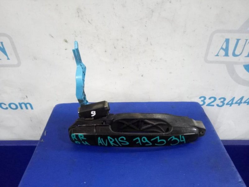 Ручка двери наружная задняя правая TOYOTA AURIS 06-12 69211-12220-03 Б/У