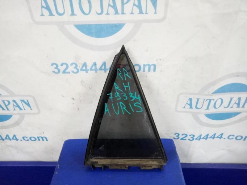 Запчасть стекло двери глухое заднее правое TOYOTA AURIS 06-12 68123-02170 Б/У Стекло двери глухое заднее правое TOYOTA AURIS 06-12 68123-02170 Б/У