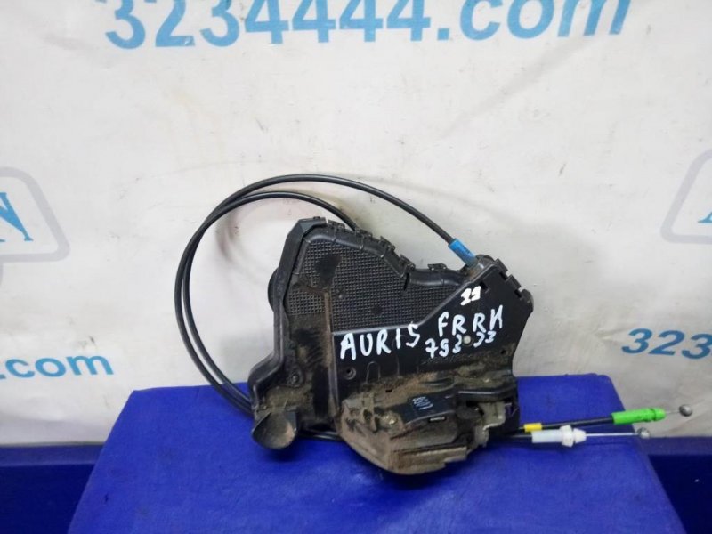 Замок двери передний правый TOYOTA AURIS 06-12 69030-02220 Б/У