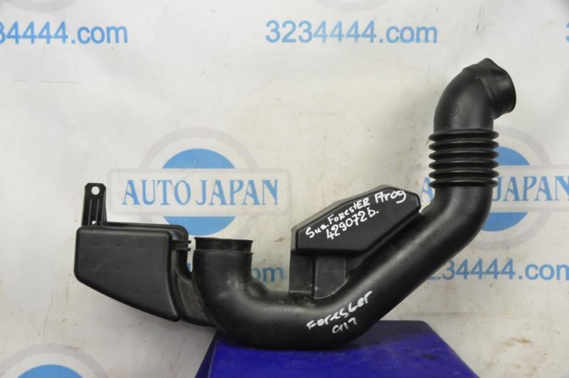 Патрубок воздушного фильтра SUBARU FORESTER 12-19 2017 Внедорожник 2.5 14456AA470 Б/У